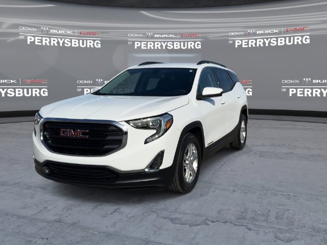 Used 2019 GMC Terrain SLE w/ Driver Convenience Package FWD image 3