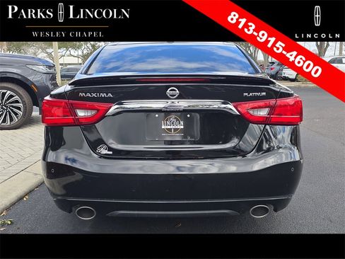 Used 2017 Nissan Maxima Platinum image 5