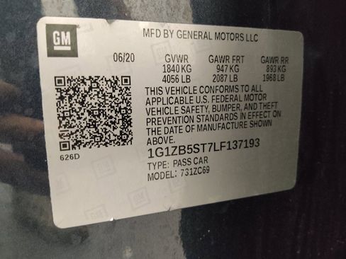 Used 2020 Chevrolet Malibu LS FWD image 33