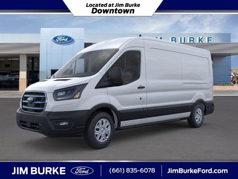 New 2025 Ford E-Transit 148 Medium Roof image 1