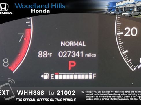 Certified 2023 Honda HR-V Sport image 14