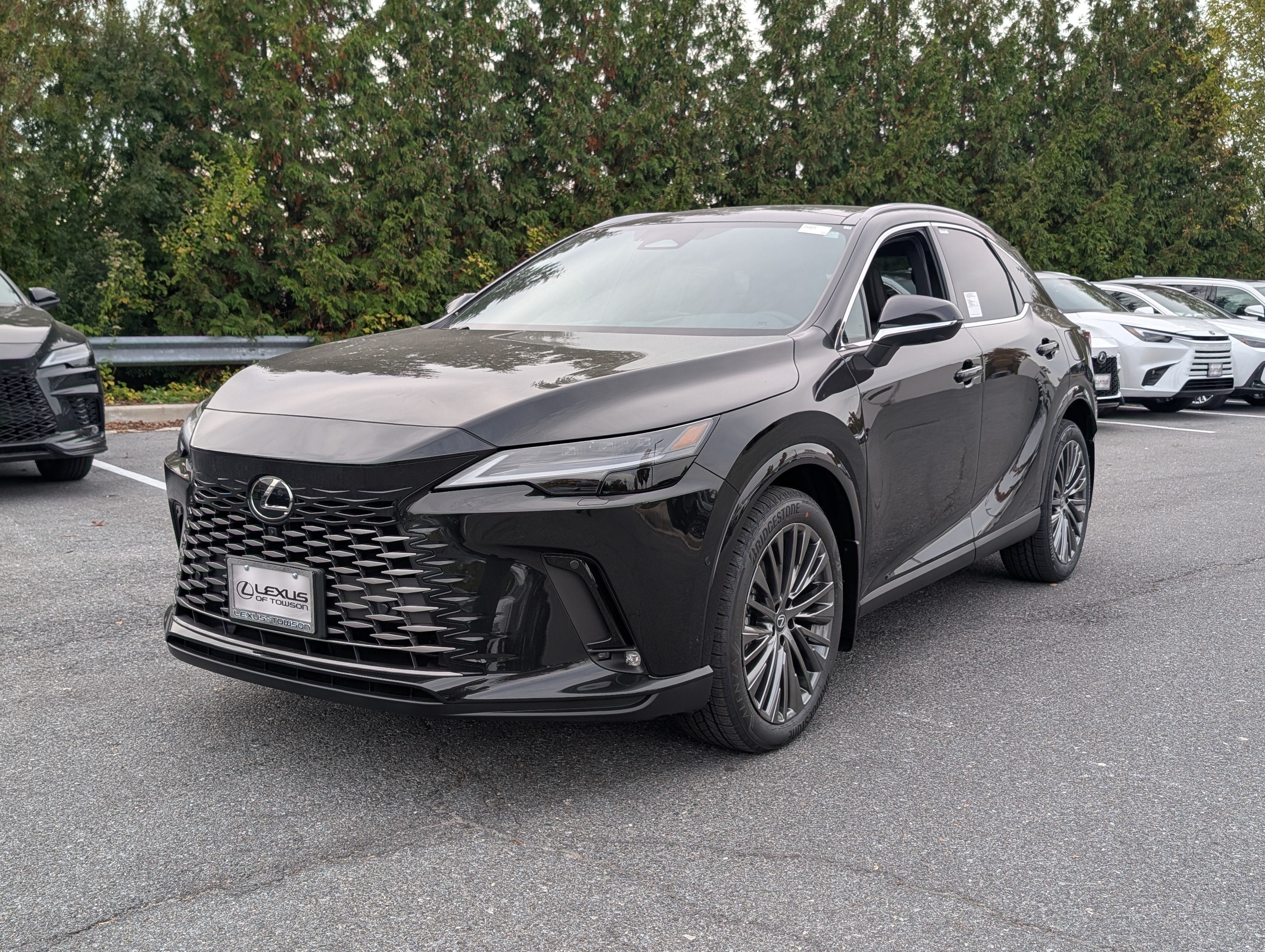 New 2026 Lexus RX 350 AWD w/ Convenience Package image 4