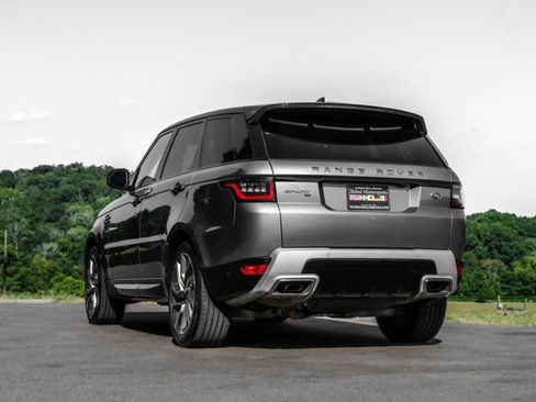 Used 2022 Land Rover Range Rover Sport HSE Silver Edition AWD/4WD image 8