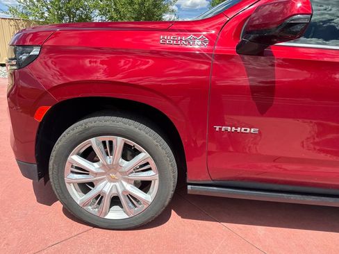 Used 2022 Chevrolet Tahoe High Country AWD/4WD image 35
