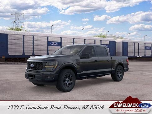New 2026 Ford F150 STX RWD image 1