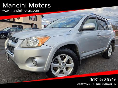 Used 2009 Toyota RAV4 Limited w/ Tow Prep Pkg image 1