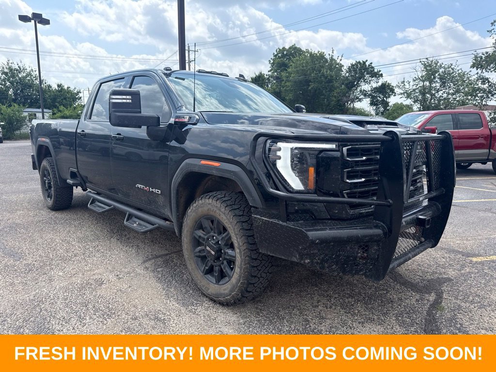 Used 2024 GMC Sierra 3500 AT4 w/ AT4 Preferred Package AWD/4WD image 1
