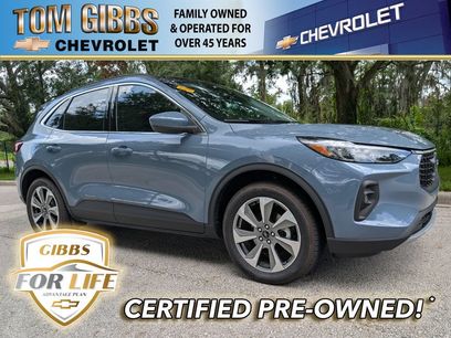 Used 2025 Ford Escape Platinum