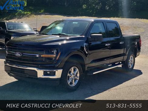 Used 2025 Ford F150 XLT w/ Equipment Group 301A Standard AWD/4WD image 1