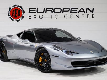 Used 2011 Ferrari 458 Italia Coupe