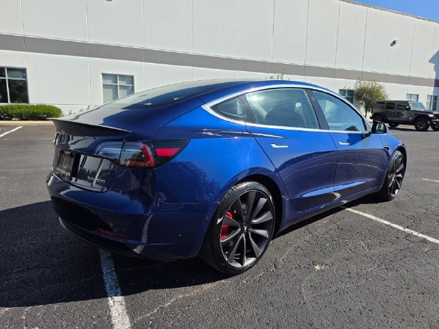 Used 2020 Tesla Model 3 Performance AWD/4WD image 8