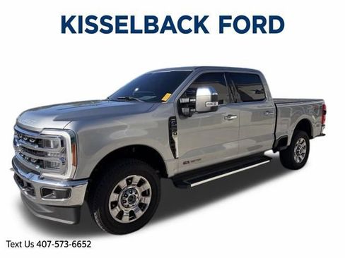 Used 2023 Ford F250 Lariat w/ Chrome Package image 8