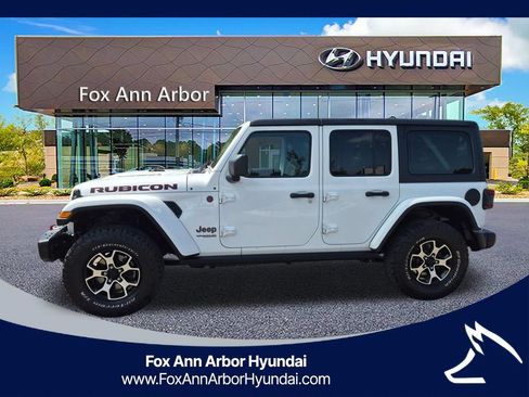 Used 2021 Jeep Wrangler Unlimited Rubicon w/ Dual Top Group AWD/4WD image 2