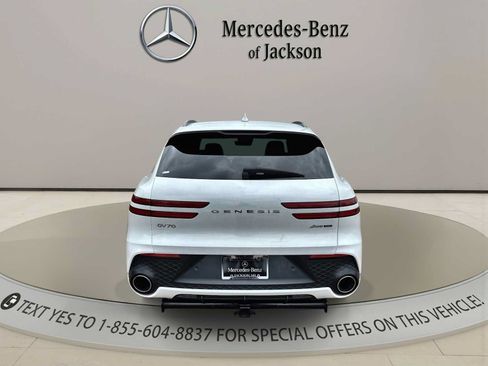 Used 2022 Genesis GV70 3.5T Sport w/ Sport Prestige Package AWD/4WD image 7