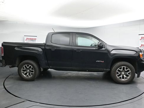 Used 2021 GMC Canyon AT4 w/ Driver Alert Package AWD/4WD image 9
