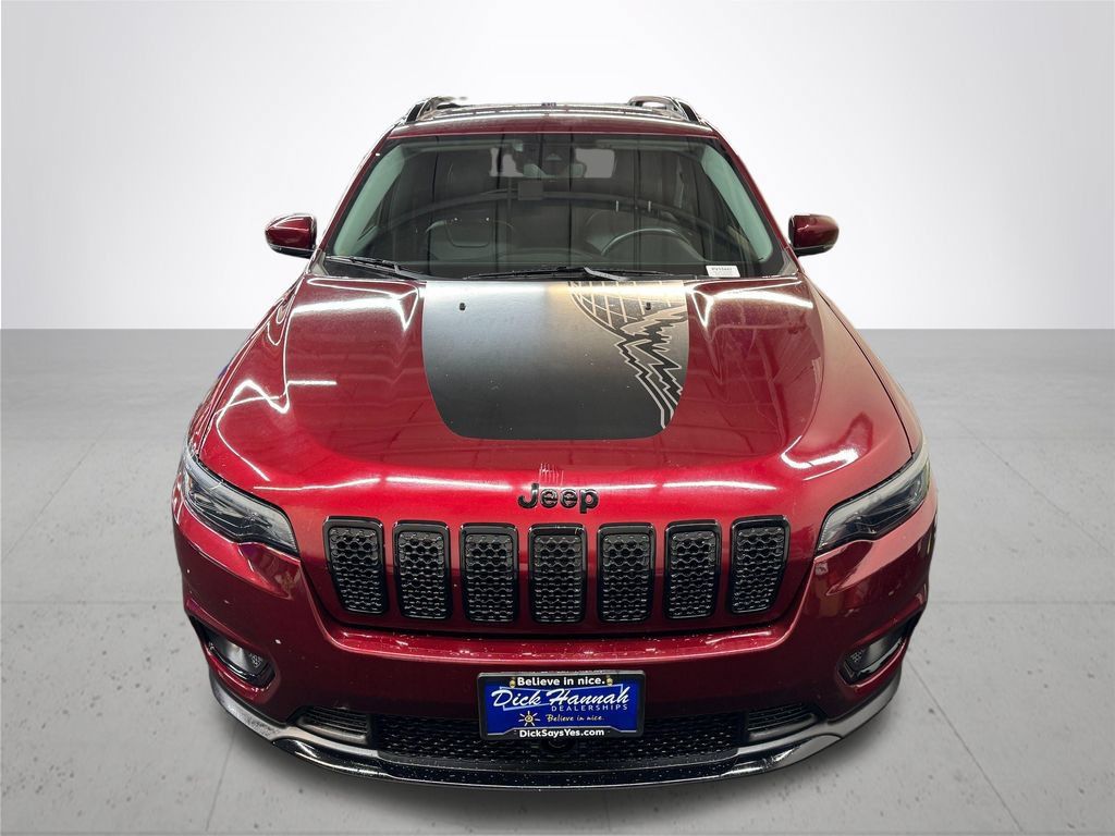 Used 2021 Jeep Cherokee Latitude Plus FWD image 11