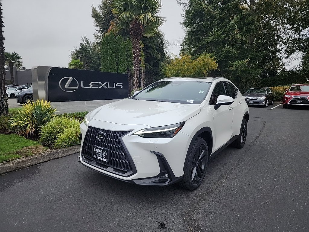 Certified 2024 Lexus NX 450h+ AWD w/ Vision Package image 1