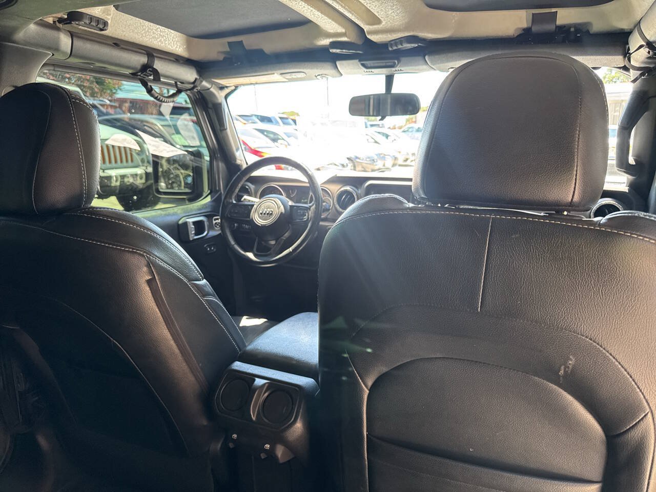 Used 2019 Jeep Wrangler Unlimited Sport S AWD/4WD image 15