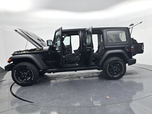 Used 2021 Jeep Wrangler Unlimited Sport AWD/4WD image 71