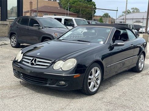 Used 2008 Mercedes-Benz CLK 350 Cabriolet image 2