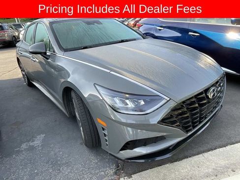 Used 2023 Hyundai Sonata SEL w/ Convenience Package FWD image 5