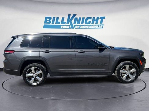 Used 2021 Jeep Grand Cherokee L Limited AWD/4WD image 6