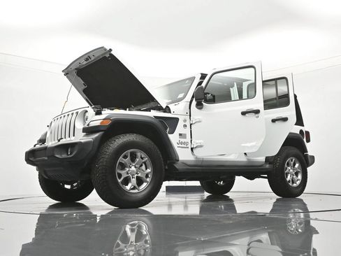 Used 2020 Jeep Wrangler Unlimited Sport AWD/4WD image 48