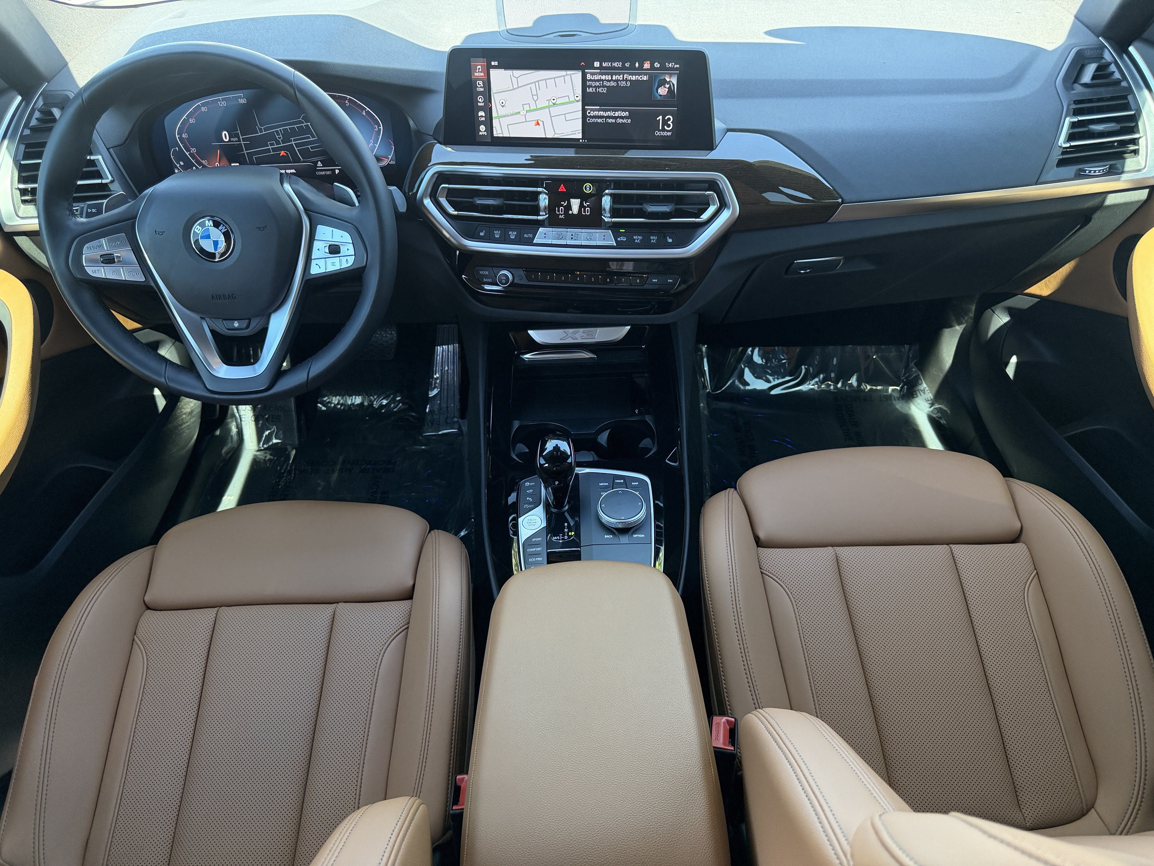 Used 2024 BMW X3 xDrive30i w/ Convenience Package AWD/4WD image 14