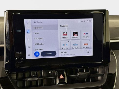 Used 2024 Toyota Corolla LE w/ LE Convenience Package FWD image 15