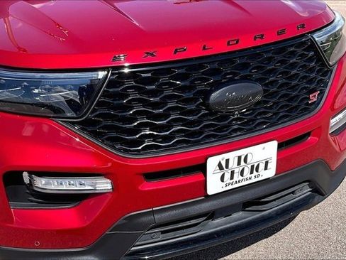 Used 2020 Ford Explorer ST w/ ST Street Pack AWD/4WD image 34