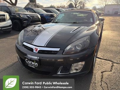 Used 2008 Saturn Sky Red Line Carbon Flash