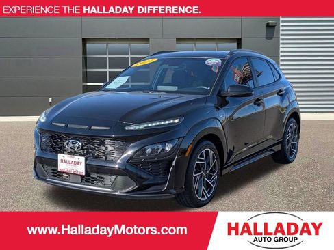 Used 2022 Hyundai Kona N Line w/ Tech Package AWD/4WD image 1