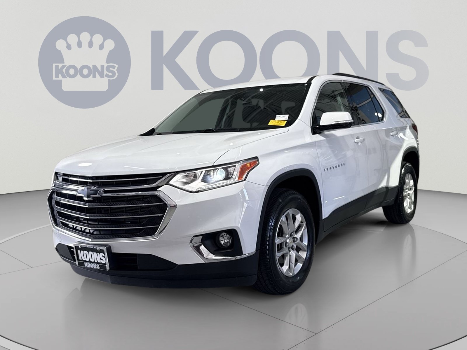 Used 2020 Chevrolet Traverse LT FWD image 5