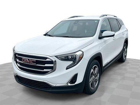 Certified 2021 GMC Terrain SLT FWD image 23
