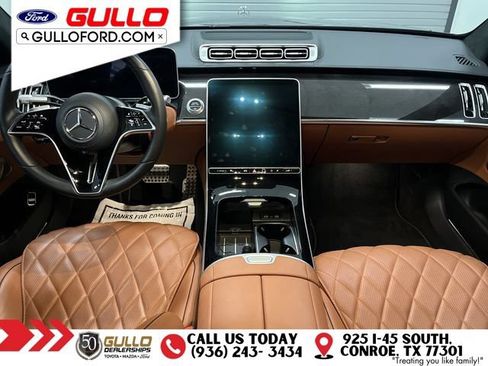 Used 2022 Mercedes-Benz S 580 4MATIC Sedan image 12