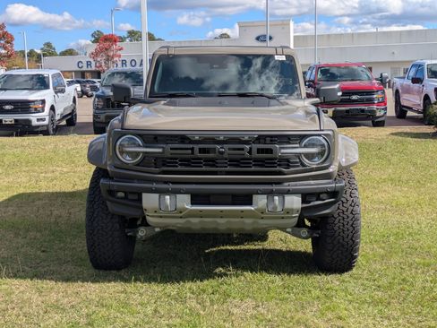 New 2025 Ford Bronco Raptor w/ Interior Carbon Fiber Pack AWD/4WD image 9