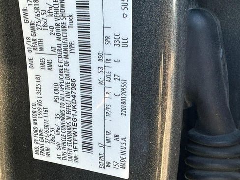 Used 2018 Ford F150 Lariat image 24