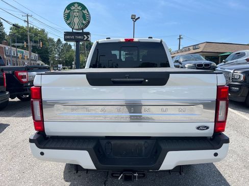 Used 2020 Ford F350 Platinum w/ FX4 Off-Road Package AWD/4WD image 9