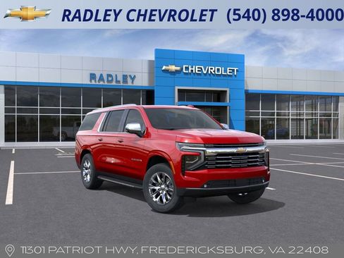 New 2026 Chevrolet Suburban Premier w/ Sun And Tow Package image 1