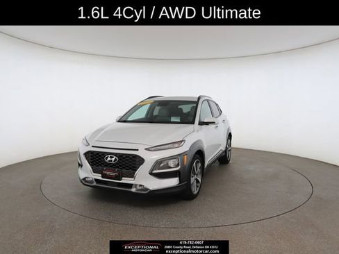 Used 2019 Hyundai Kona Ultimate image 1