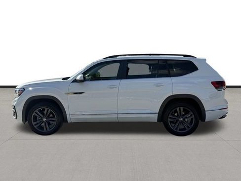 Used 2021 Volkswagen Atlas SE w/ Panoramic Sunroof Package FWD image 8