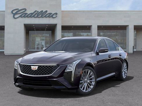 Certified 2025 Cadillac CT5 Premium Luxury RWD image 6