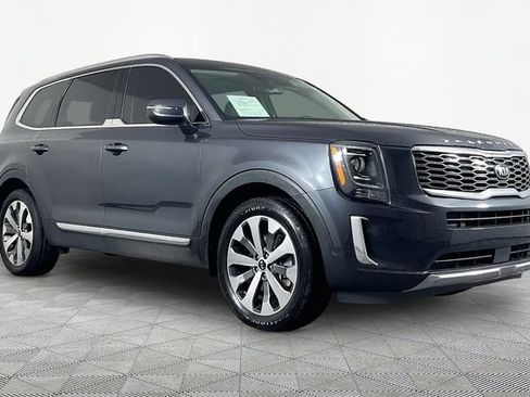 Used 2020 Kia Telluride EX w/ EX Premium Package FWD image 2