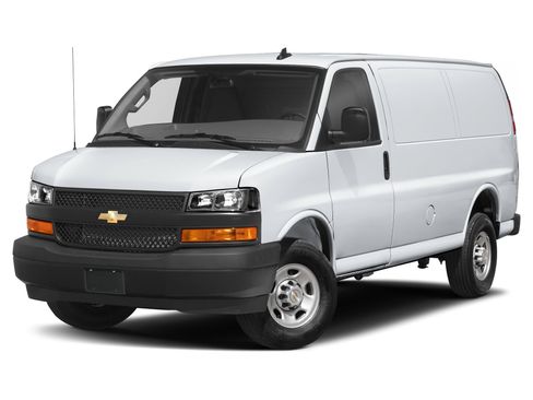 New 2025 Chevrolet Express 3500 w/ Driver Convenience Package RWD image 1