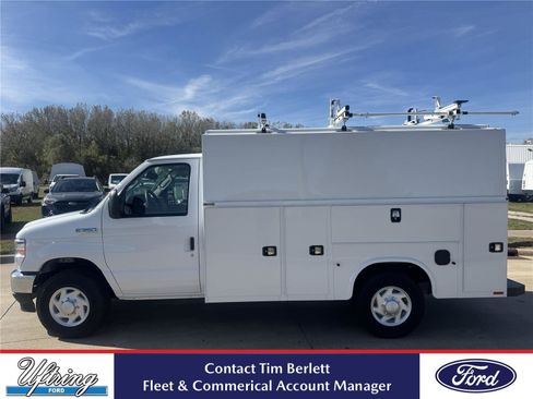New 2026 Ford E-350 and Econoline 350 Super Duty w/ Power Equipment Group RWD image 1