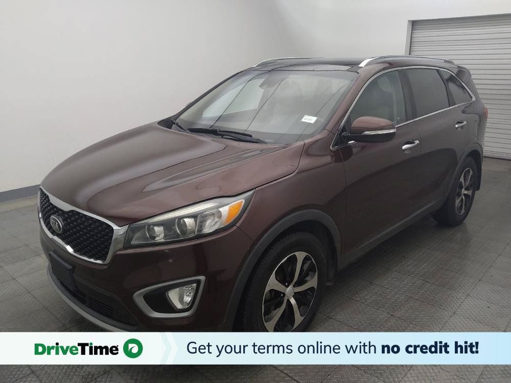 Used 2017 Kia Sorento EX w/ EX Advanced Touring Package FWD image 1