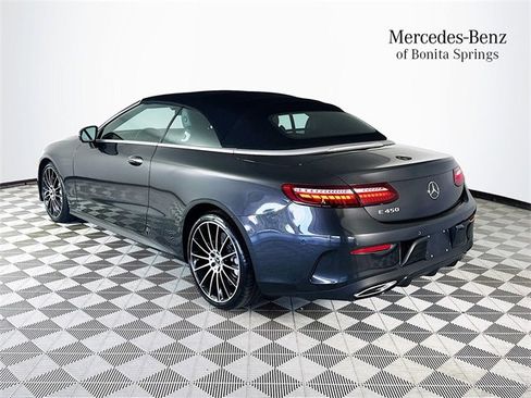 Certified 2023 Mercedes-Benz E 450 Cabriolet w/ AMG Line image 5