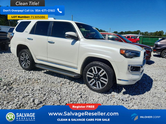 Used 2016 Toyota 4Runner Limited AWD/4WD image 5