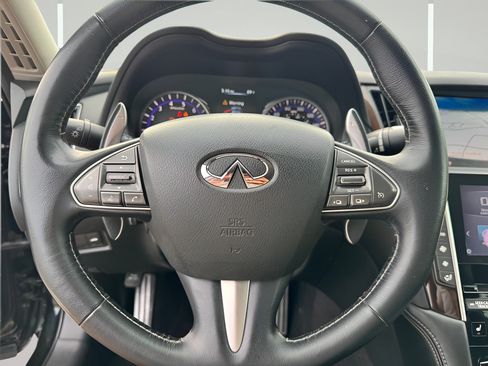 Used 2014 INFINITI Q50 w/ Deluxe Touring Package RWD image 14