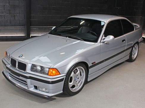 Used 1995 BMW M3 Coupe RWD image 8